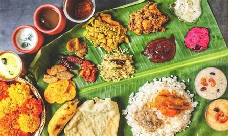 Indian Vegetarian Feast